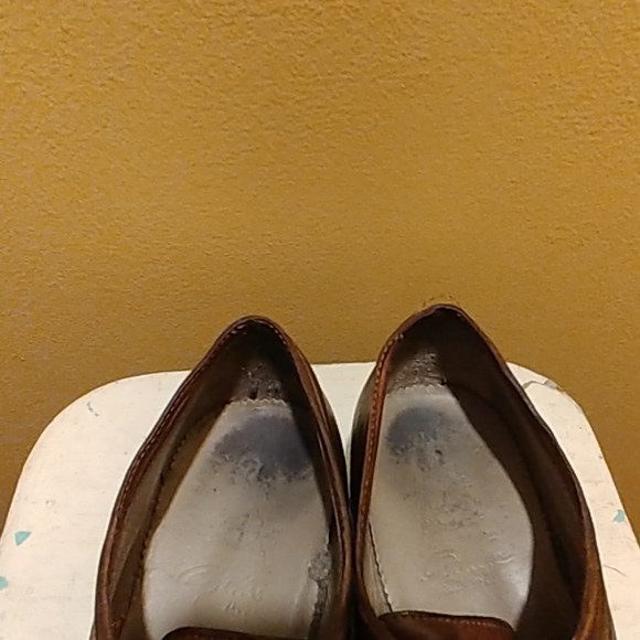 Italian leather oxfords - Picture 2 of 3